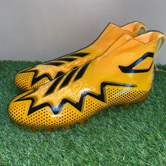 Adidas Primeknit Freak Ultra 22 Yellow Football Cleats GZ0469 Men Size 14 NEW main image 7